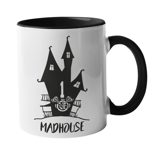 Darts Tasse "Madhouse" Handmade-Lifestyle