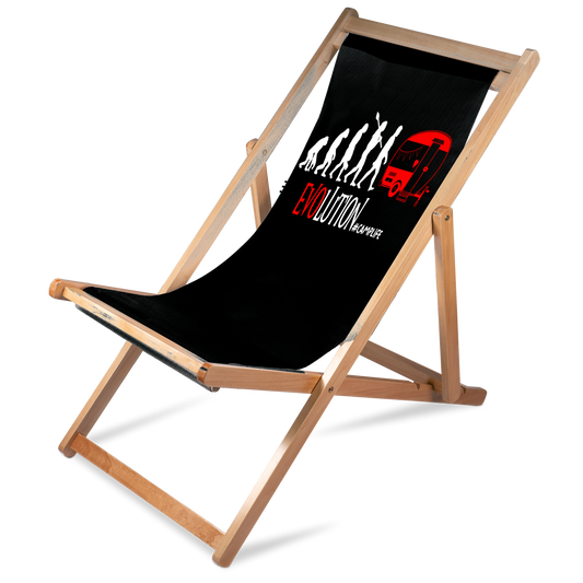 Liegestuhl Camping "Evolution Camping" Handmade-Lifestyle