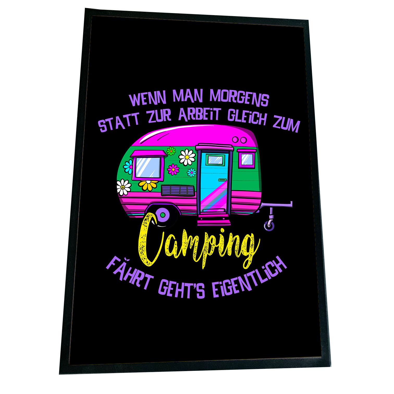 XXL Camping Fußmatte 