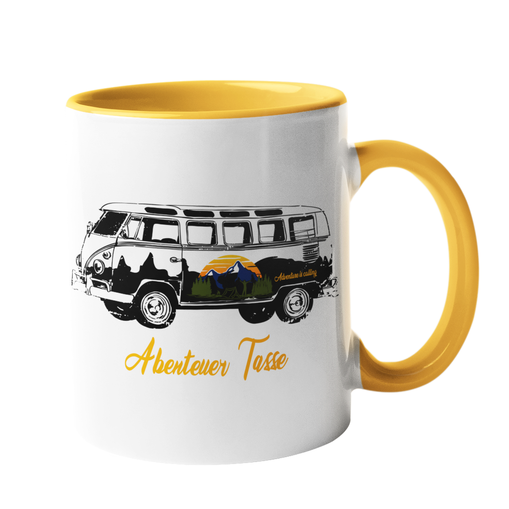 Camping-Tasse "Abenteuer" Handmade-Lifestyle