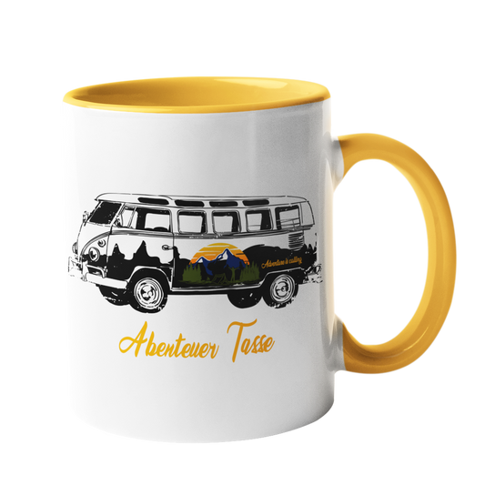 Camping-Tasse "Abenteuer" Handmade-Lifestyle