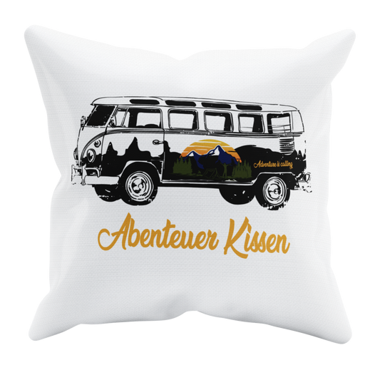 Camping Kissen "Abenteuer" Handmade-Lifestyle
