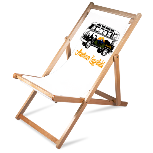 Liegestuhl Camping "Abenteuer" Handmade-Lifestyle