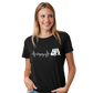 Camping T-Shirt "Camping Heartbeat" Handmade-Lifestyle