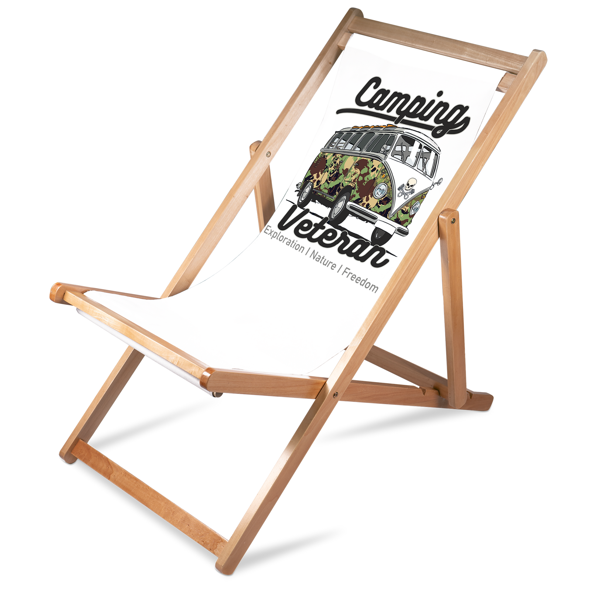 Liegestuhl Camping