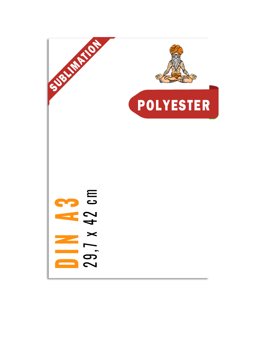 Sublimation Transfer DIN A3 - POLYESTER druck-guru
