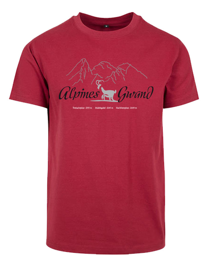 Fair T-Shirt "Alpine Ziege" Allgäu Häs