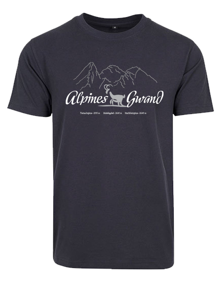 Fair T-Shirt "Alpine Ziege" Allgäu Häs