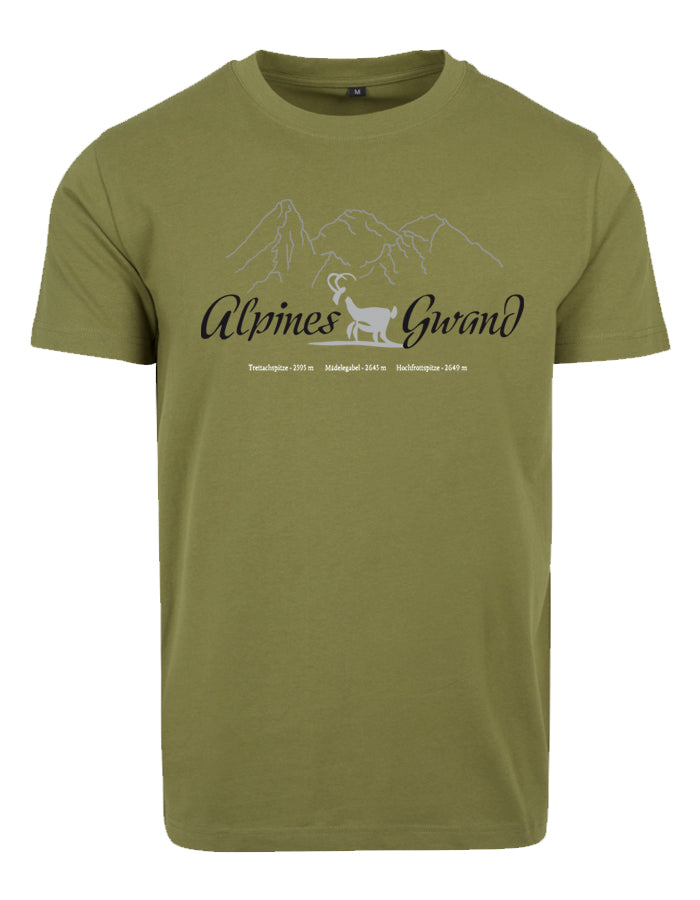 Fair T-Shirt "Alpine Ziege" Allgäu Häs