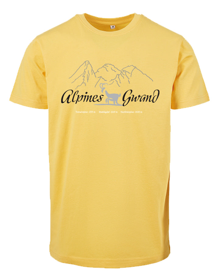 Fair T-Shirt "Alpine Ziege" Allgäu Häs