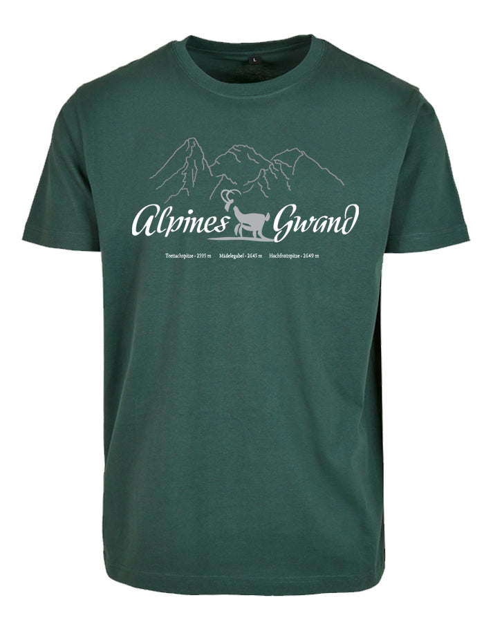 Fair T-Shirt "Alpine Ziege" Allgäu Häs