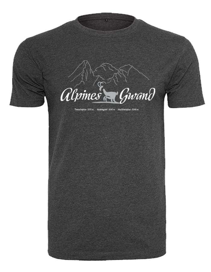 Fair T-Shirt "Alpine Ziege" Allgäu Häs