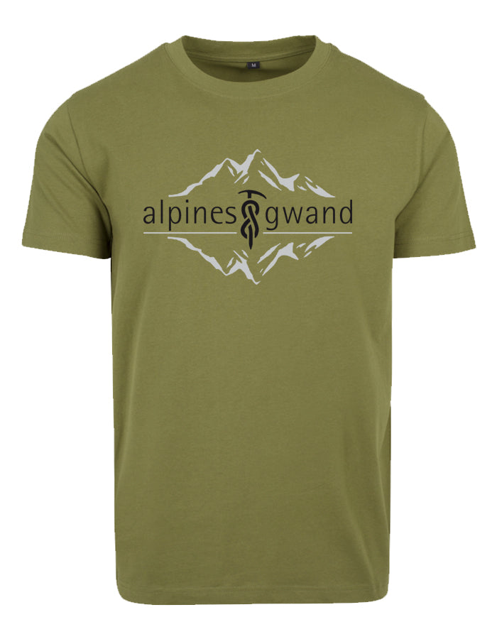 Fair T-Shirt "Alpines Gwand - Berg" Allgäu Häs