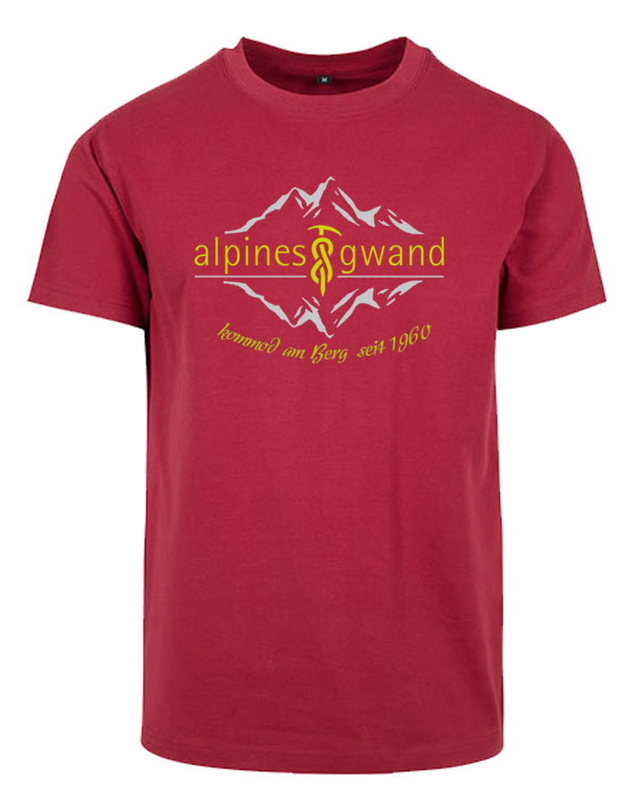 Fair T-Shirt "Alpines Gwand - gelb" Allgäu Häs