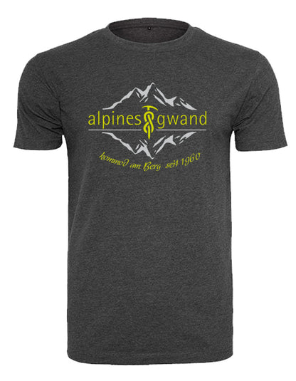 Fair T-Shirt "Alpines Gwand - gelb" Allgäu Häs