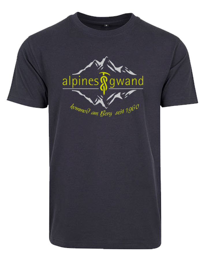 Fair T-Shirt "Alpines Gwand - gelb" Allgäu Häs