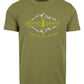 Fair T-Shirt "Alpines Gwand - gelb" Allgäu Häs