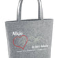 Filz-Shopper "Dohoim" Allgäu Häs