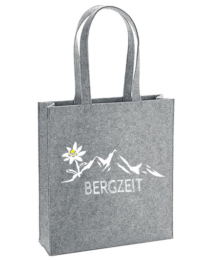 bergzeit fahrradtaschen Filz-Tasche "Bergzeit"