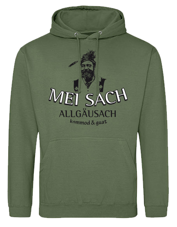 Fair Hoodie "Mei Sach - Allgäu Sach" Allgäu Häs