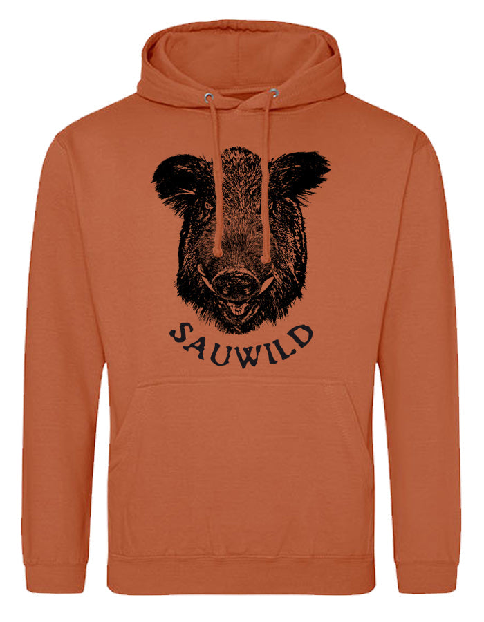 Fair Hoodie "Sauwild" Allgäu Häs