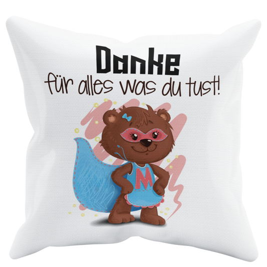 Kissen "Danke für alles" Handmade-Lifestyle
