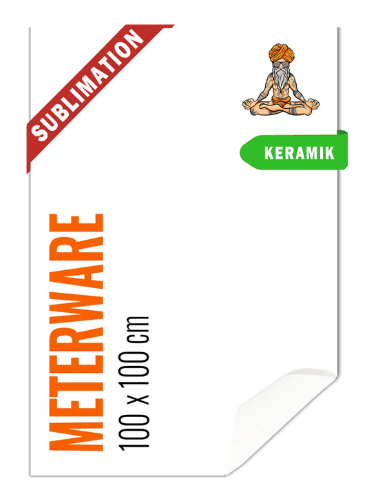 Sublimation Transfer 100 cm x 100 cm - KERAMIK druck-guru