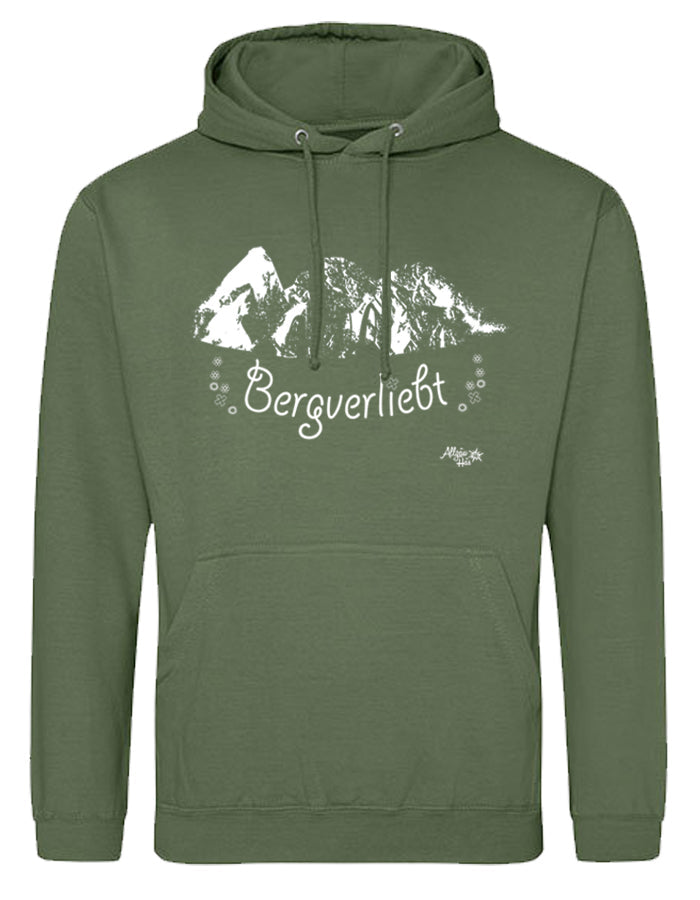 Fair Hoodie "Bergverliebt" Allgäu Häs