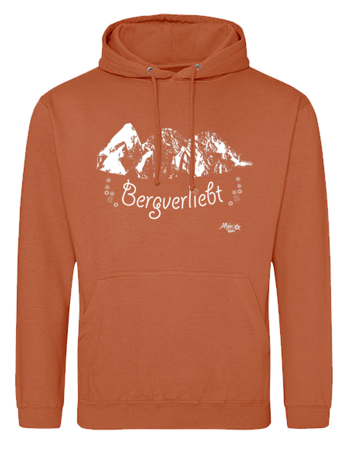 Fair Hoodie "Bergverliebt" Allgäu Häs