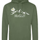 Fair Hoodie "Bergzeit" Allgäu Häs