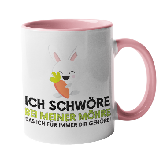 Tasse "bei meiner Möhre" Handmade-Lifestyle