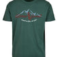 Fair T-Shirt "Alpines Gwand Blau|rot" Allgäu Häs