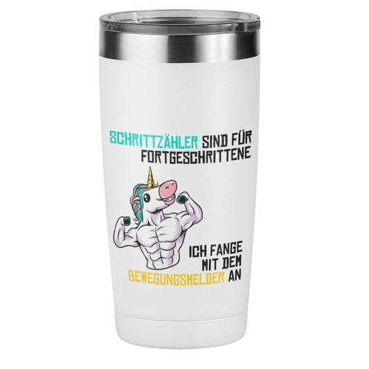 Einhorn Edelstahl Trinkbecher "Bewegungsmelder" 420 ml Handmade-Lifestyle