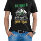 E-Bike T-Shirt "Berg oder Tal - ist mir egal" Handmade-Lifestyle