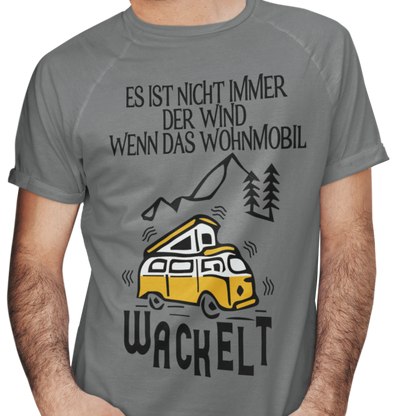 T-Shirt "Wohnmobil wackelt" Handmade-Lifestyle