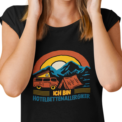 T-Shirt "Hotelbettenallergiker" Handmade-Lifestyle